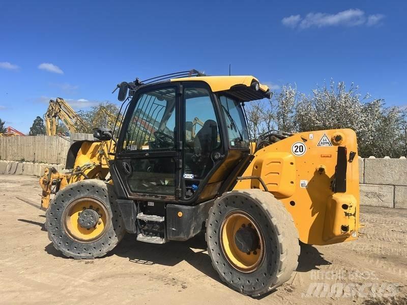 JCB 550-80 Ładowarki teleskopowe