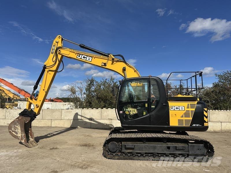 JCB JS131 LC Koparki gąsienicowe