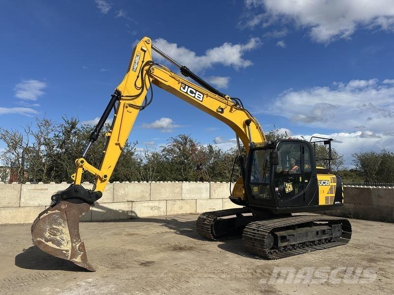 JCB JS131 LC Koparki gąsienicowe