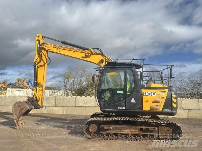 JCB JS145 LC T4 Koparki gąsienicowe