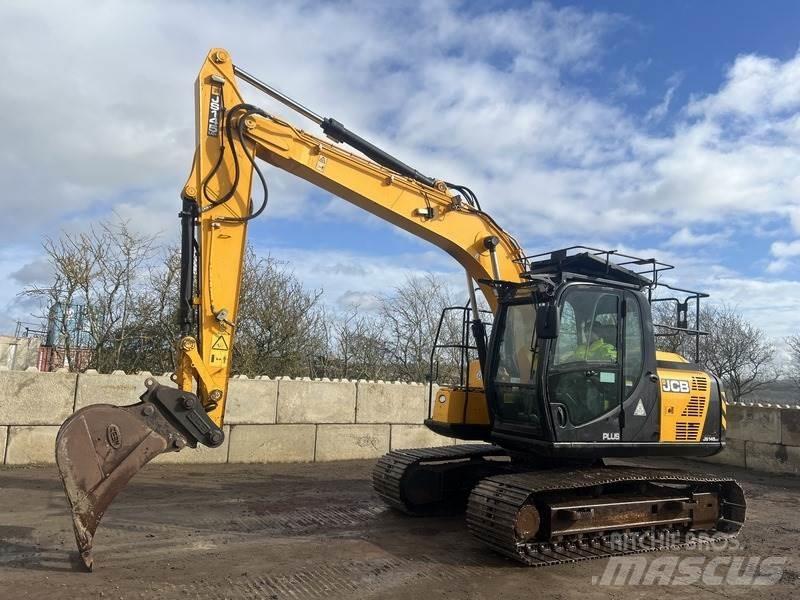 JCB JS145 LC T4 Koparki gąsienicowe