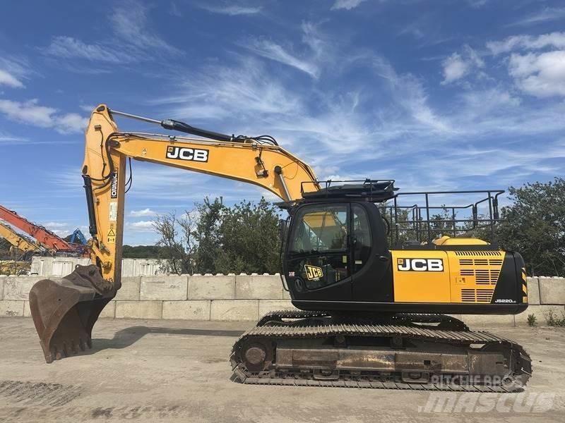 JCB JS220 LC Koparki gąsienicowe