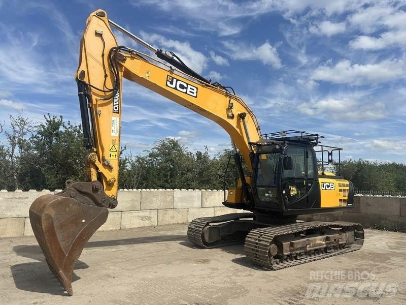 JCB JS220 LC Koparki gąsienicowe
