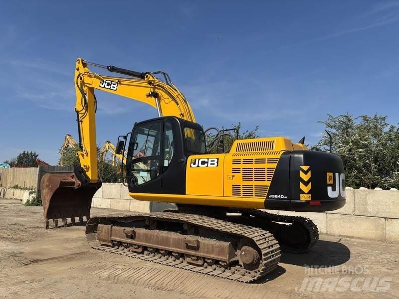 JCB JS240 LC Koparki gąsienicowe