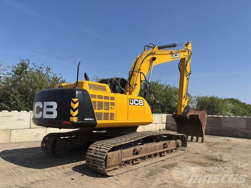 JCB JS240 LC Koparki gąsienicowe