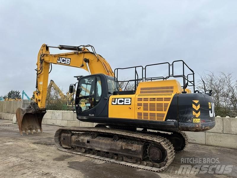JCB JS370 LC T4 Koparki gąsienicowe