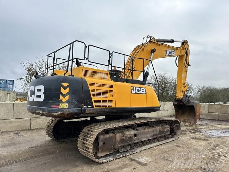 JCB JS370 LC T4 Koparki gąsienicowe