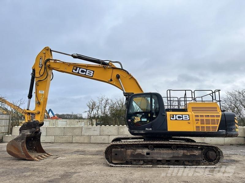 JCB JS370 LC T4 Koparki gąsienicowe