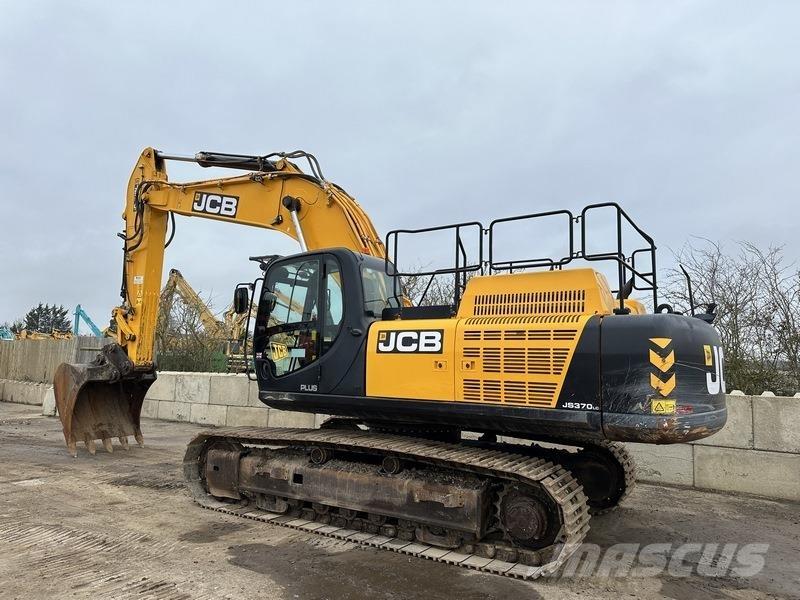 JCB JS370 LC T4 Koparki gąsienicowe
