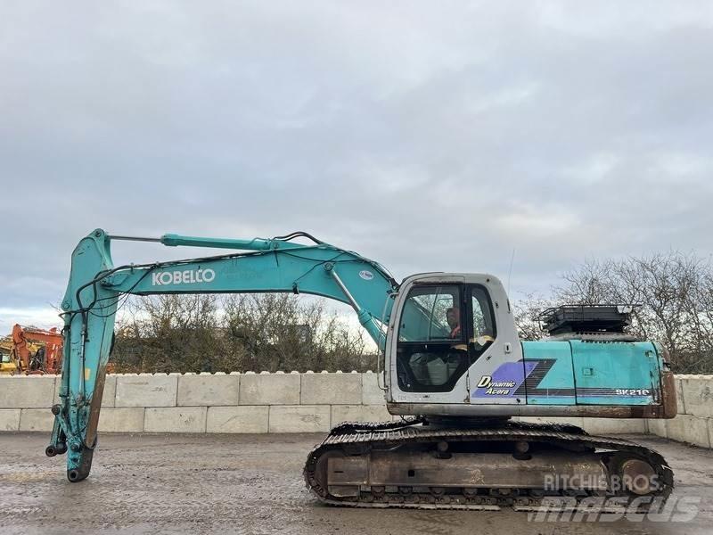 Kobelco SK210LC-6 Koparki gąsienicowe
