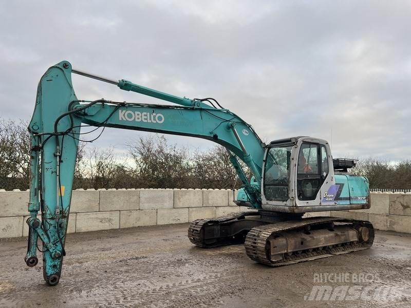 Kobelco SK210LC-6 Koparki gąsienicowe