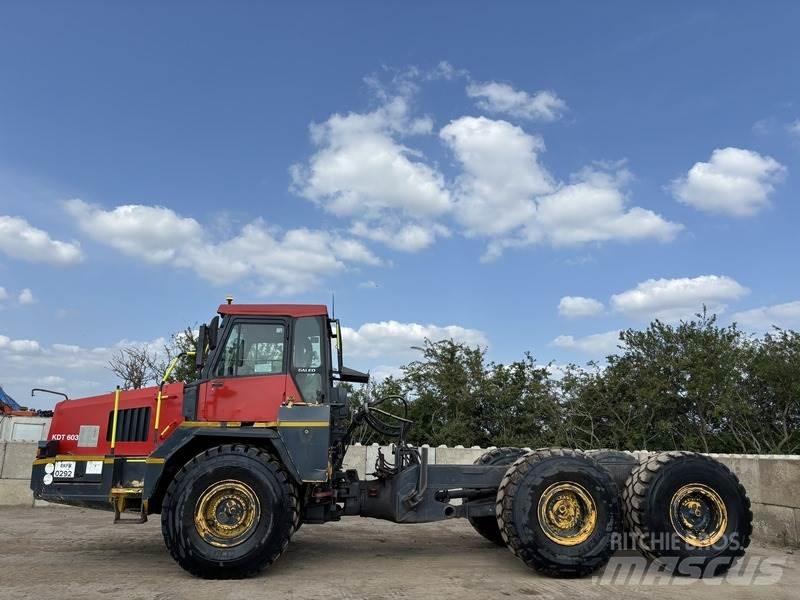 Komatsu HM300-1 Wozidła przegubowe