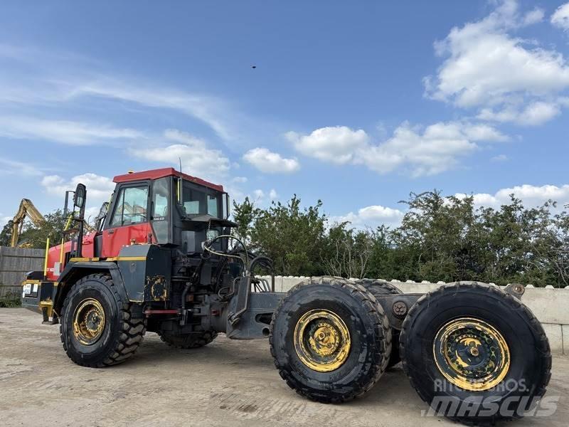 Komatsu HM300-1 Wozidła przegubowe