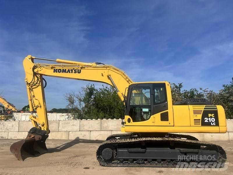 Komatsu PC210 LC-8 Koparki gąsienicowe
