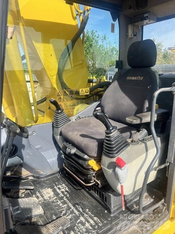 Komatsu PC210 LC-8 Koparki gąsienicowe