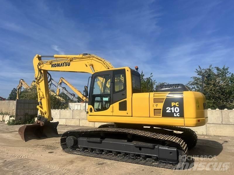 Komatsu PC210 LC-8 Koparki gąsienicowe