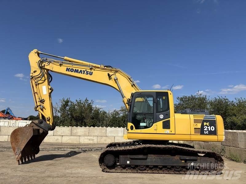 Komatsu PC210 LC-8 Koparki gąsienicowe