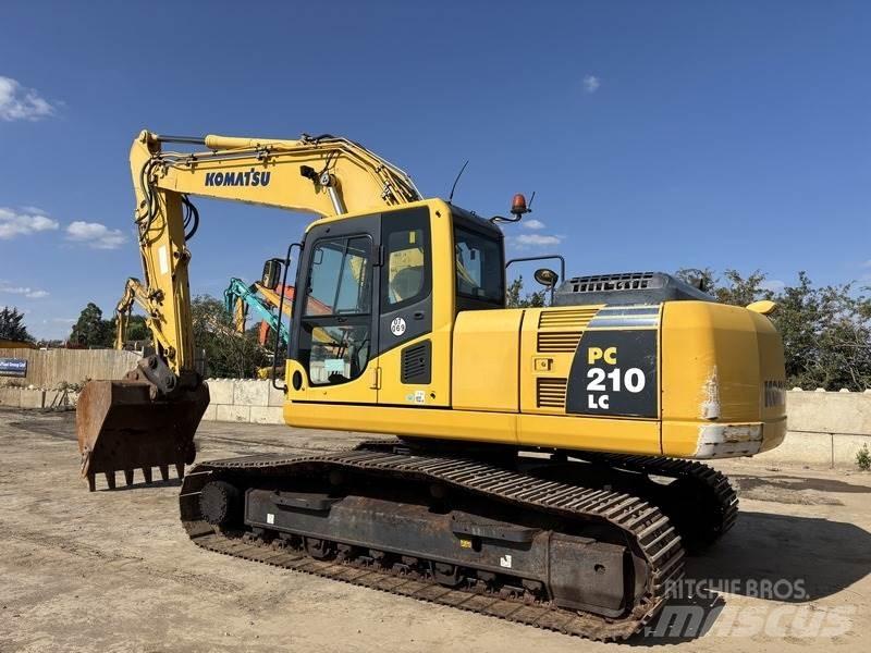Komatsu PC210 LC-8 Koparki gąsienicowe