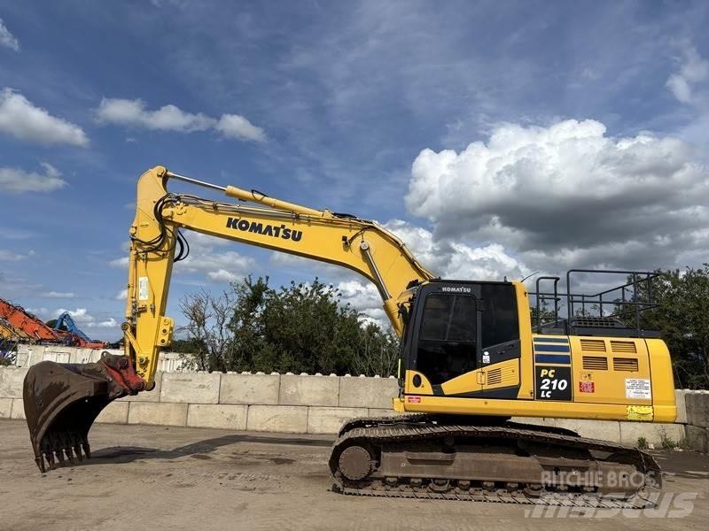 Komatsu PC210LC-10 Koparki gąsienicowe