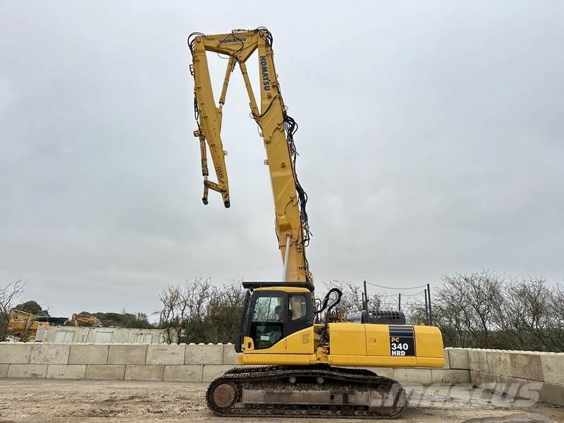 Komatsu PC340 HRD-7 Koparki wyburzeniowe