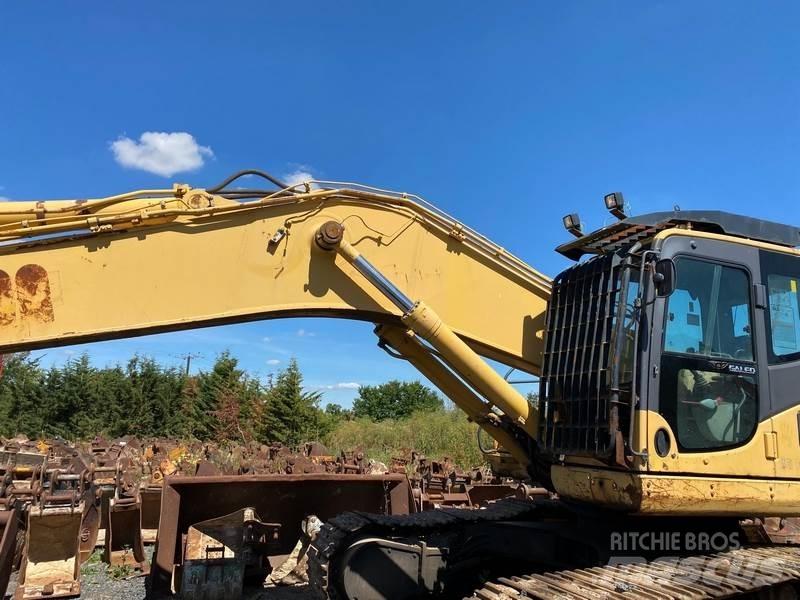 Komatsu PC450LC-8 Koparki gąsienicowe