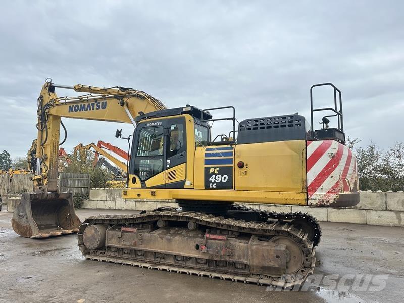 Komatsu PC490 LC-10 Koparki gąsienicowe