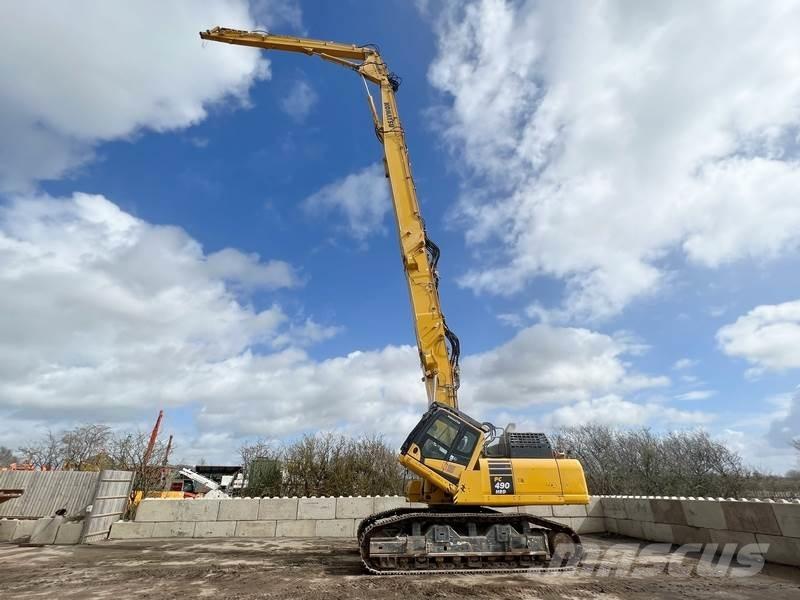 Komatsu PC490HRD-11 Koparki wyburzeniowe