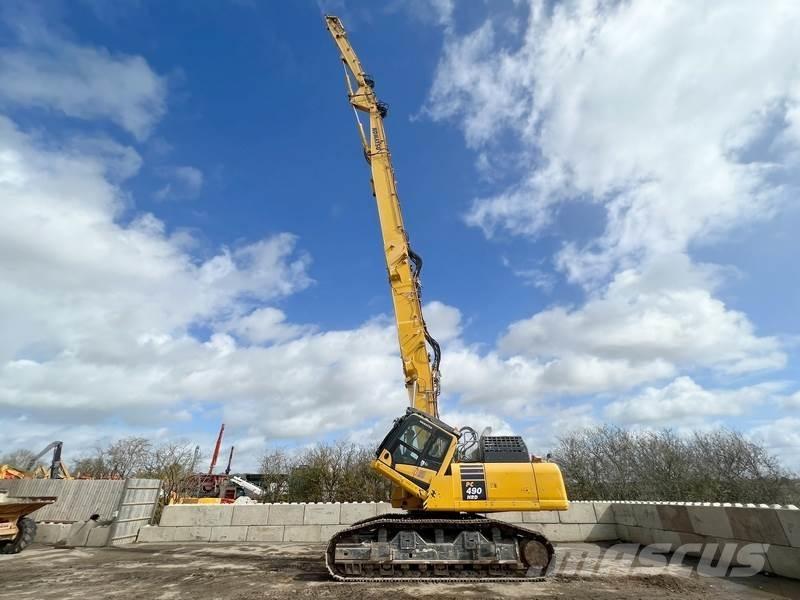 Komatsu PC490HRD-11 Koparki wyburzeniowe