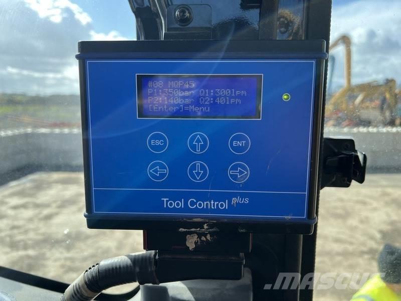 Komatsu PC490HRD-11 Koparki wyburzeniowe