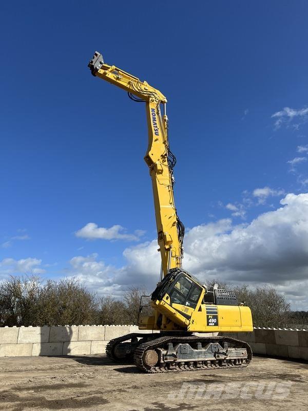 Komatsu PC490HRD-11 Koparki wyburzeniowe