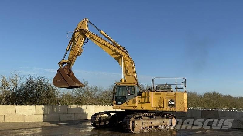Komatsu PC600LC-7 Koparki wyburzeniowe
