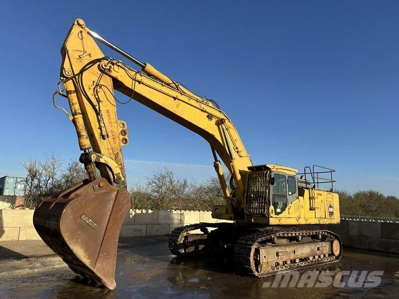 Komatsu PC600LC-7 Koparki wyburzeniowe