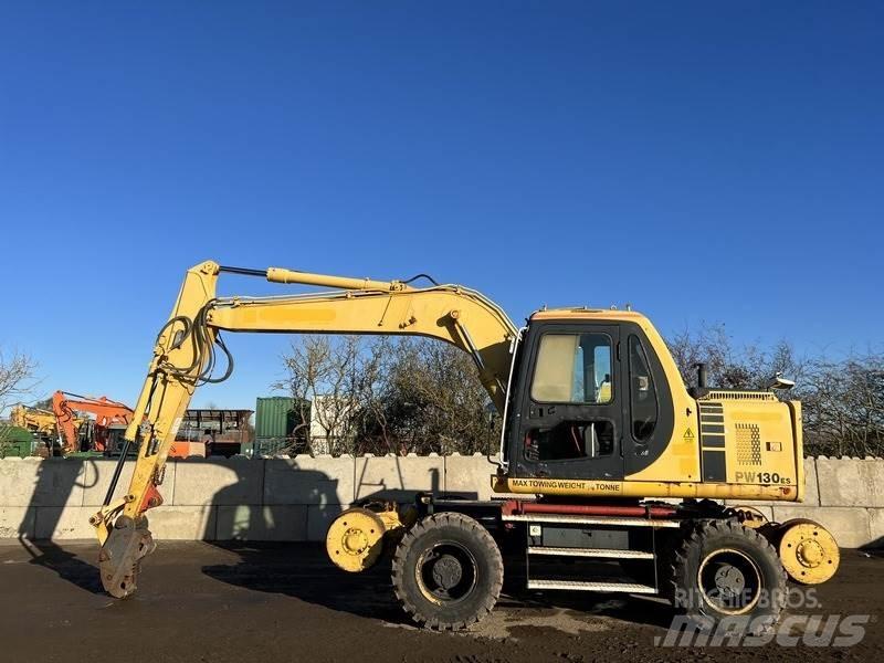 Komatsu PW130-6 Koparki kołowe
