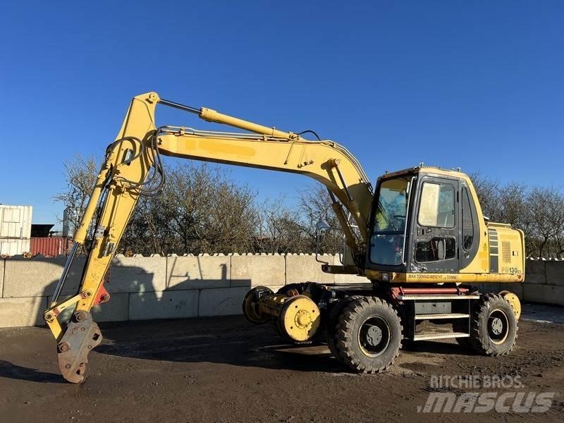 Komatsu PW130-6 Koparki kołowe