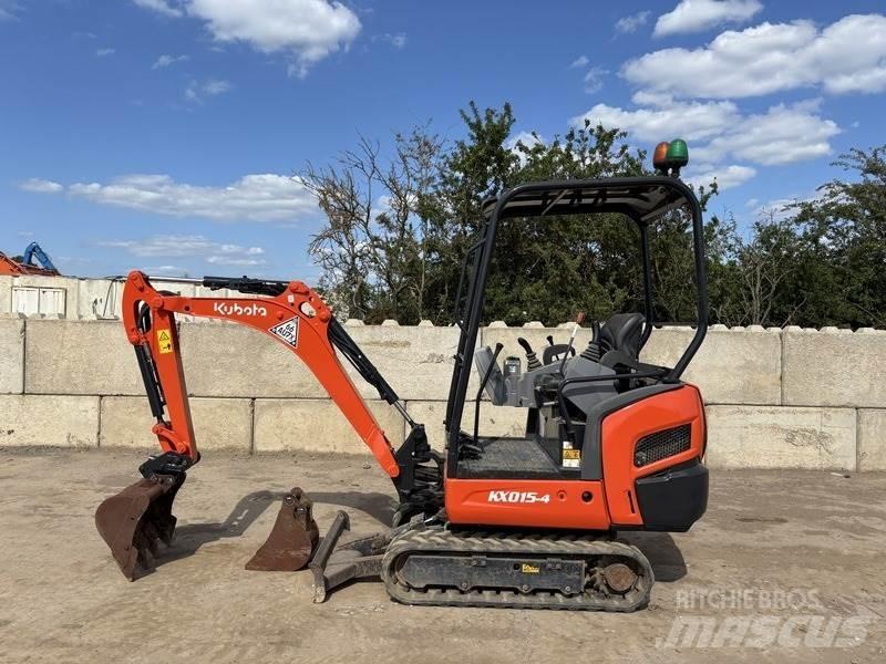 Kubota KX015-4 Minikoparki