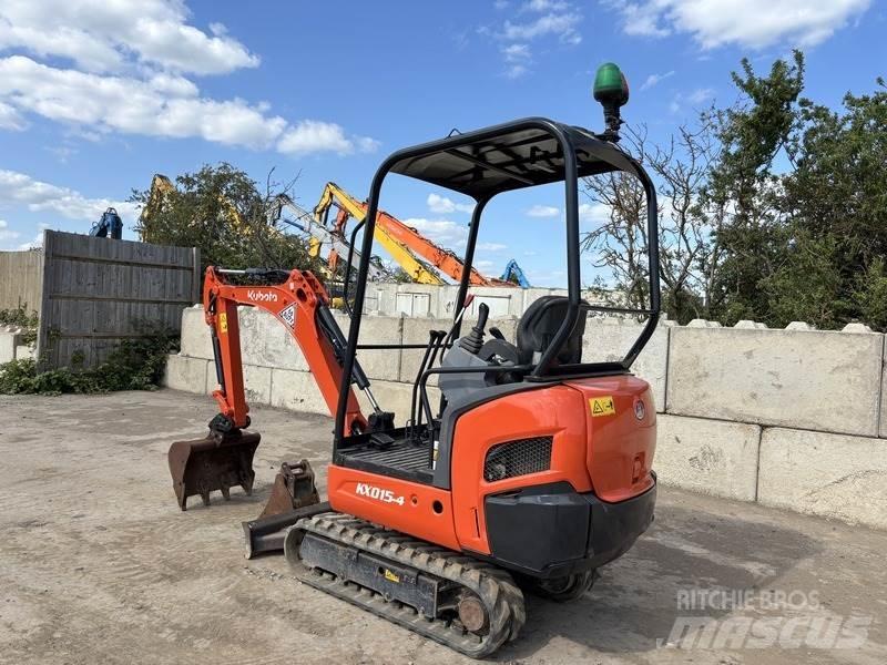 Kubota KX015-4 Minikoparki