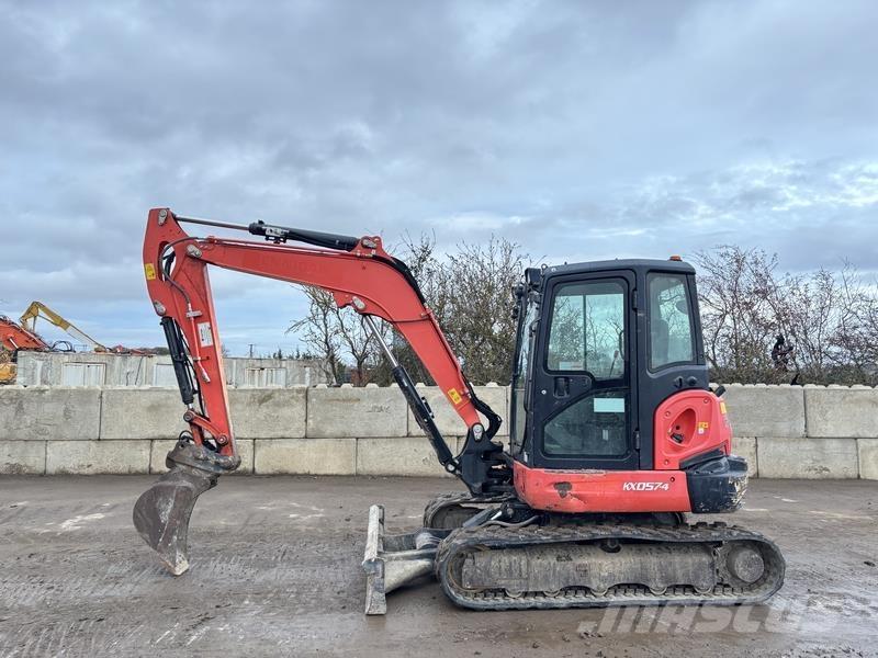 Kubota KX057-4 Midikoparki  7t - 12t