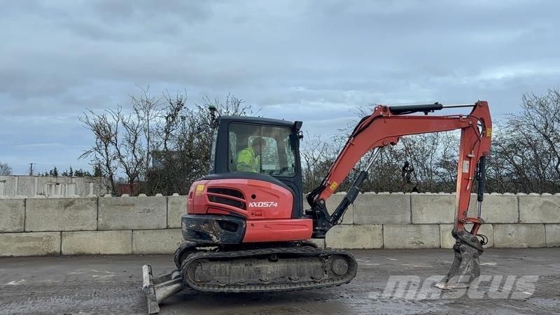 Kubota KX057-4 Midikoparki  7t - 12t