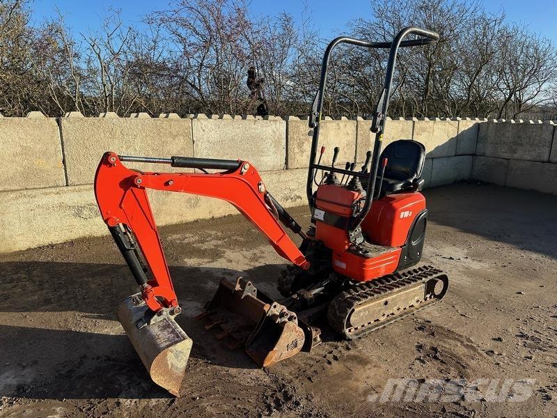 Kubota U10-3 Minikoparki