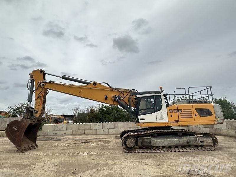 Liebherr R956LC Koparki wyburzeniowe