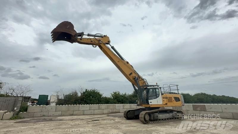 Liebherr R956LC Koparki wyburzeniowe