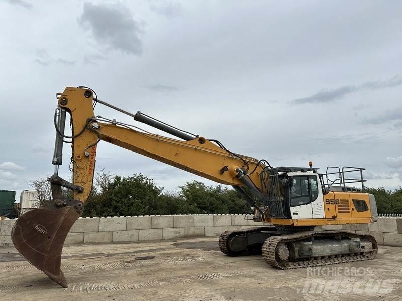Liebherr R956LC Koparki wyburzeniowe