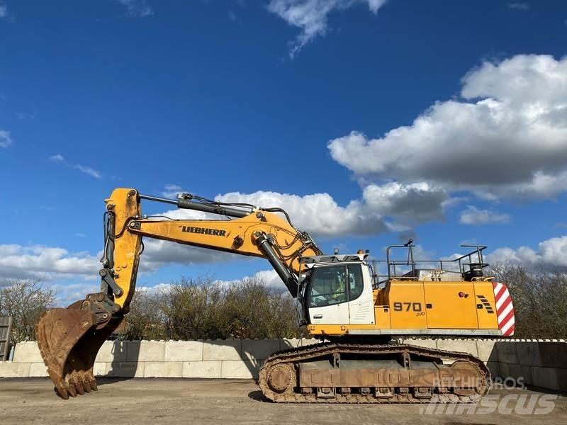Liebherr R970 SHD Koparki wyburzeniowe