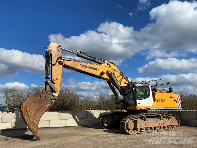 Liebherr R970 SHD Koparki wyburzeniowe