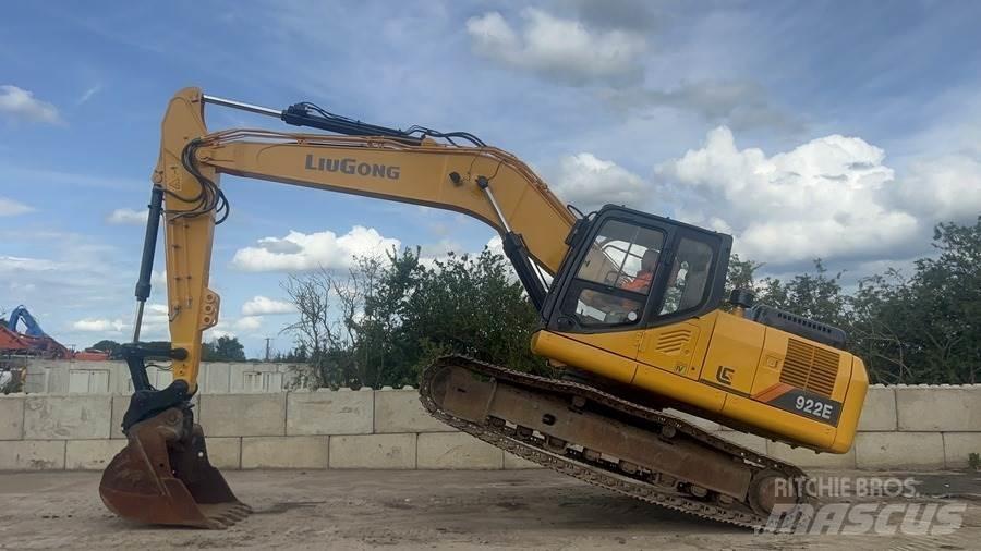 LiuGong 922 Koparki gąsienicowe