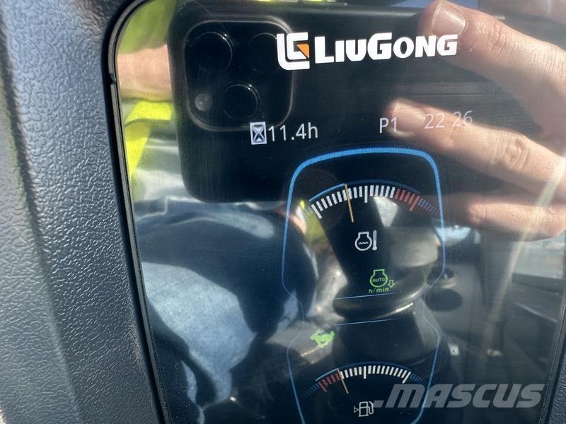 LiuGong CLG9035F Minikoparki