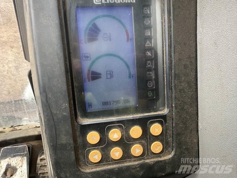 LiuGong CLG908D Midikoparki  7t - 12t