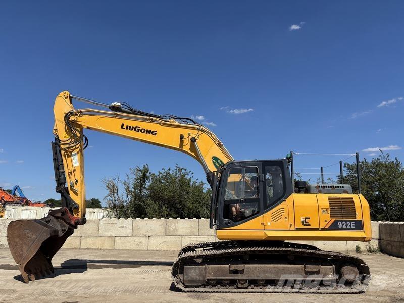 LiuGong CLG922 Koparki gąsienicowe