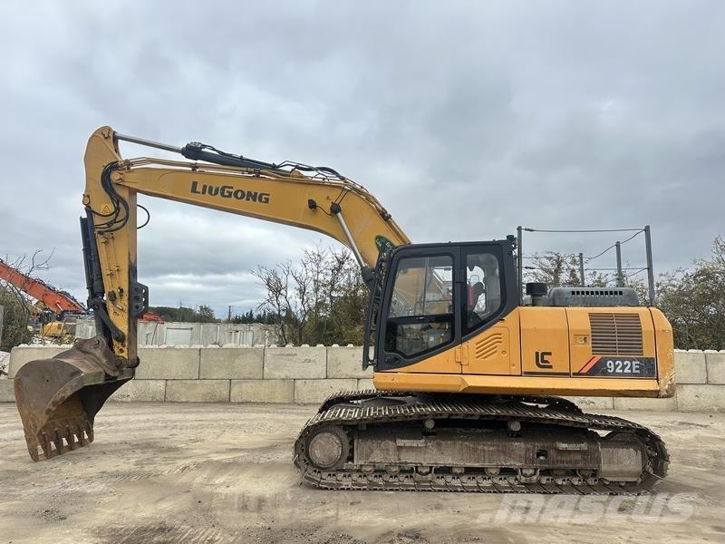 LiuGong CLG922 Koparki gąsienicowe