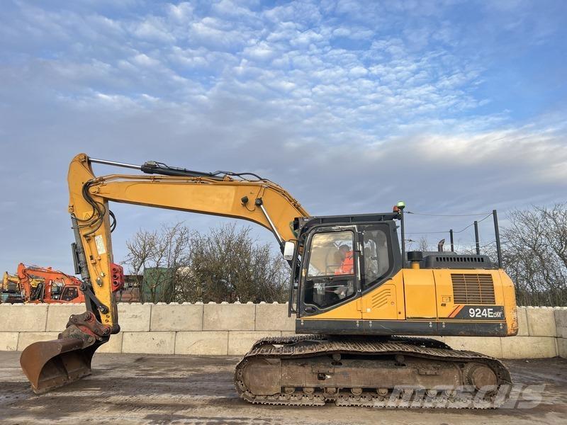 LiuGong CLG924E Koparki wyburzeniowe